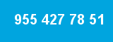 955 427 78 51 955 427 78 51